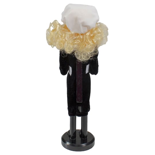 Wooden Pilgrim Woman Thanksgiving Nutcracker
